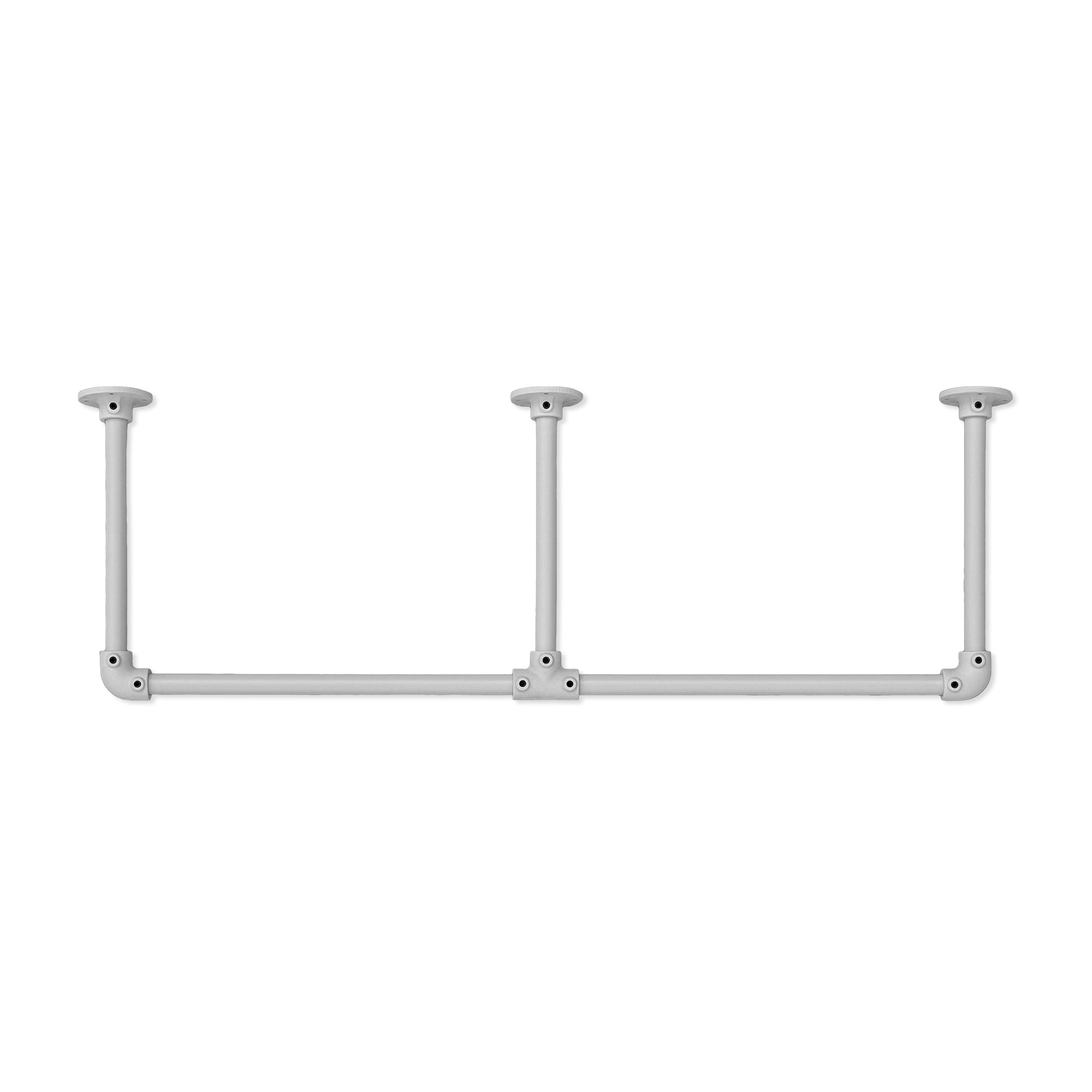 アイアンハンガーパイプ # E型タイプ – IRON&WOOD-SUPPLY.CO