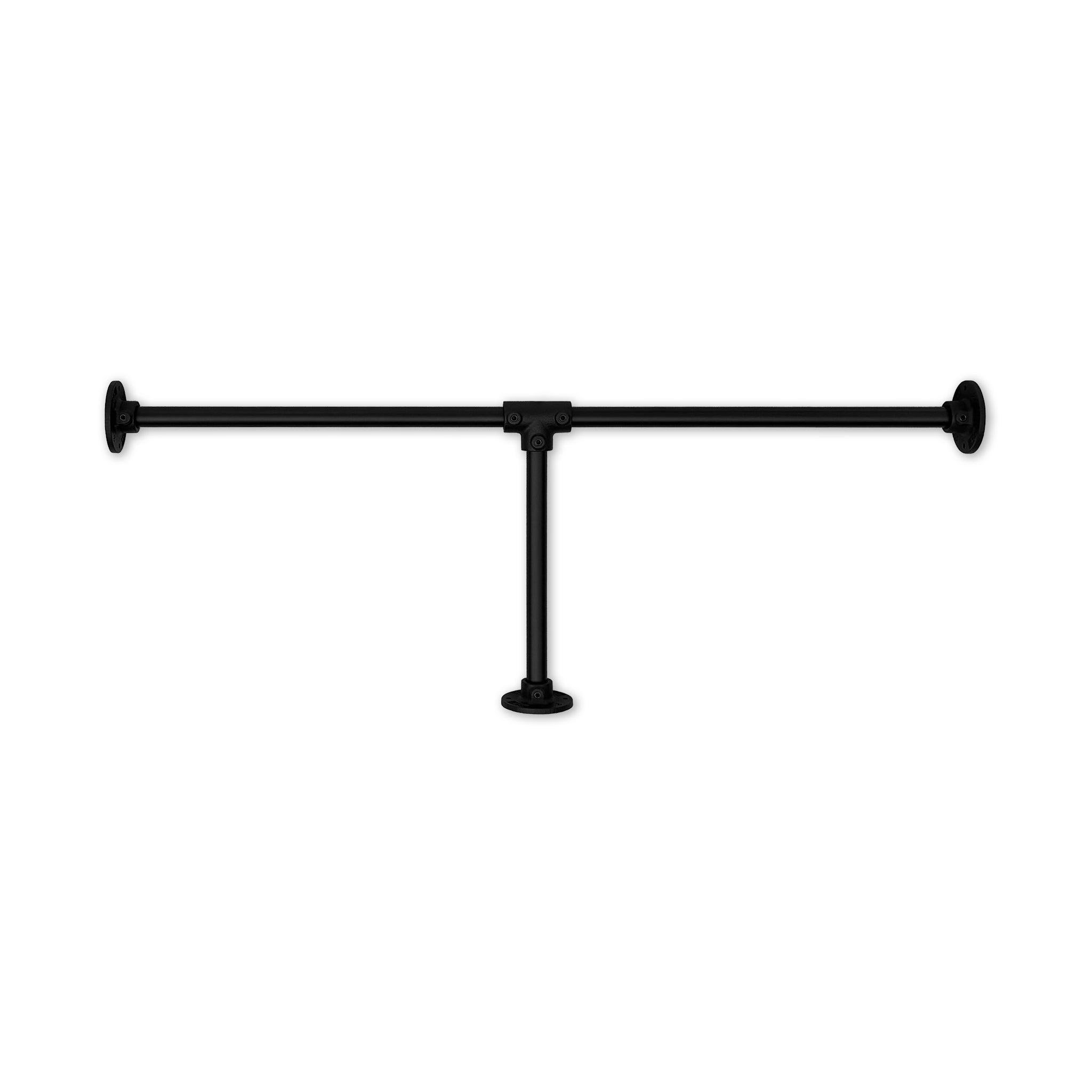 ハンガーパイプ # T型 / 床固定タイプ – IRON&WOOD-SUPPLY.CO / PARTS